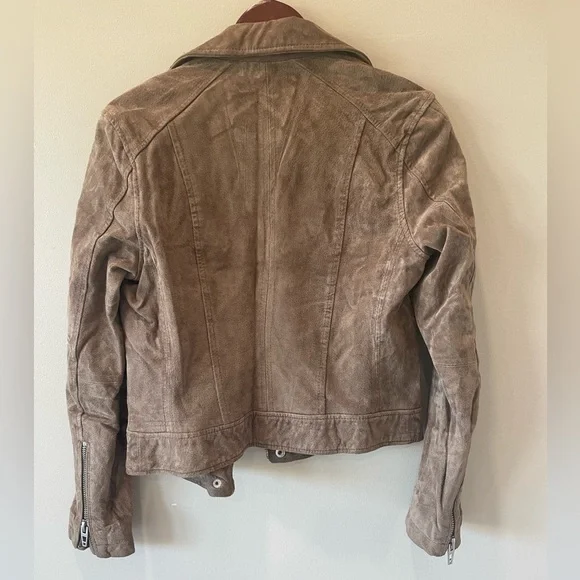 Blank NYC Faux Suede Jacket - S - Picture 5 of 5